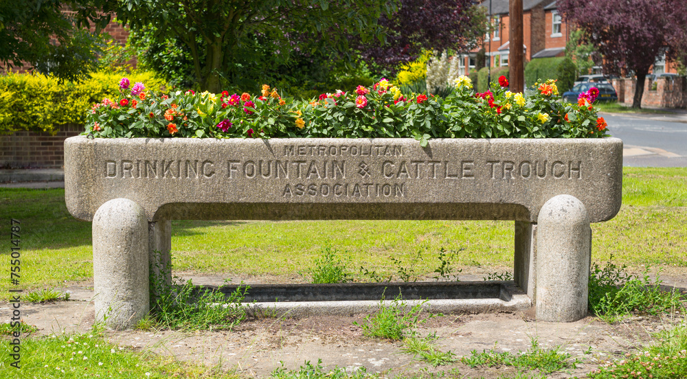Drinking Fountain and Cattle Trough - York UK