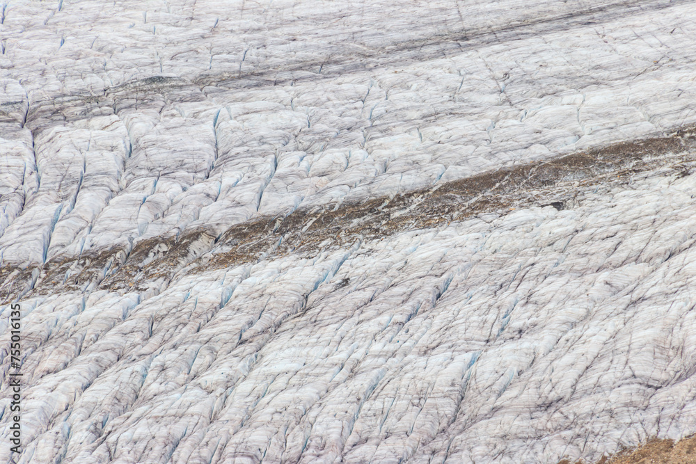 Close-up of Aletsch Glacier, Switzerland Close-up of Aletsch Glacier, Switzerland