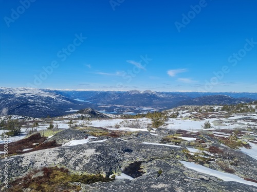 landscape in the mountains