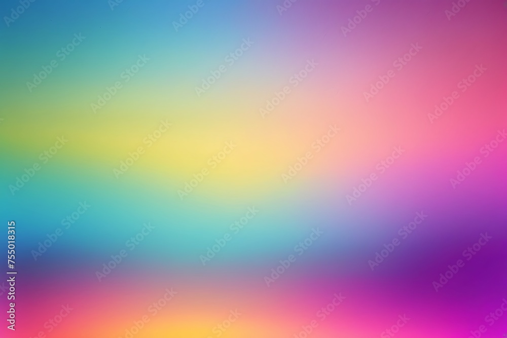 Abstract blurred background. Rainbow colors. Blurred background, grainy background
