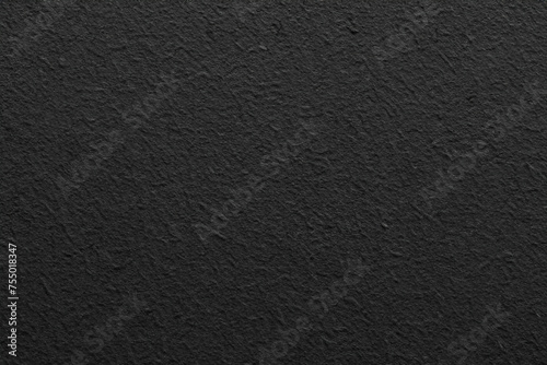 Black rough wall texture background
