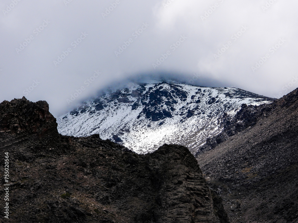 Majestic Pico de Orizaba: National Park's Crown Jewel Majestic Pico de Orizaba: National Park's Crown Jewel