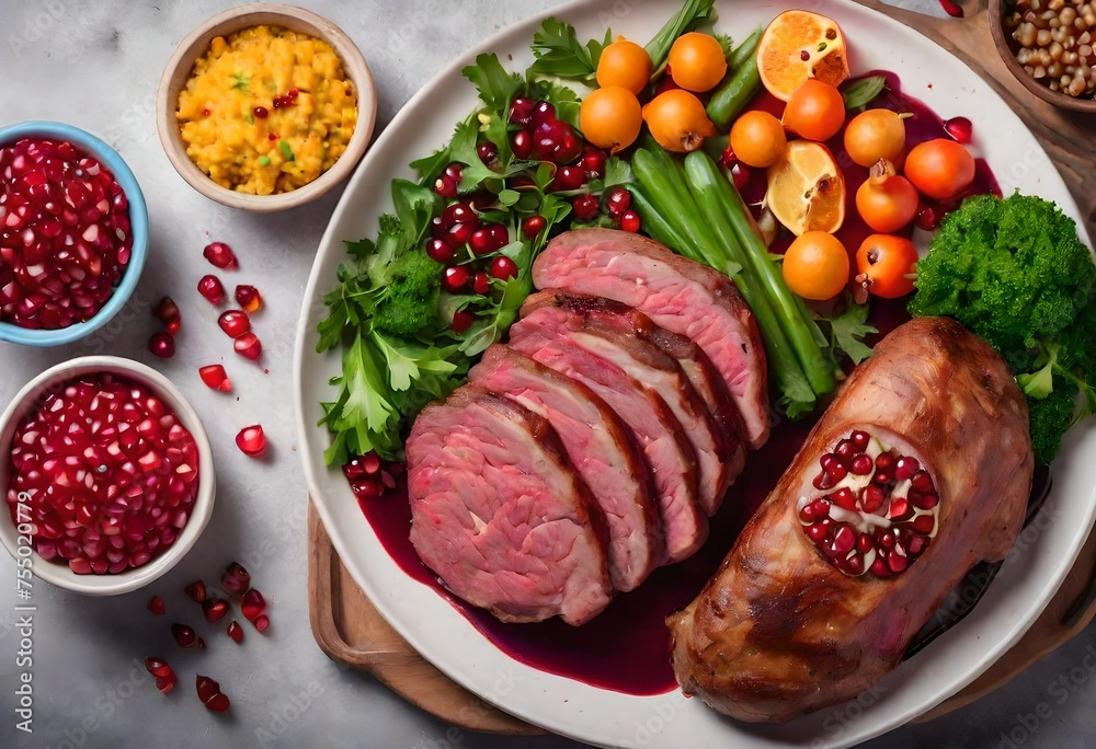 meat and vegetables meat and vegetables