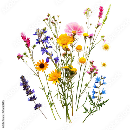 bouquet of wildflowers