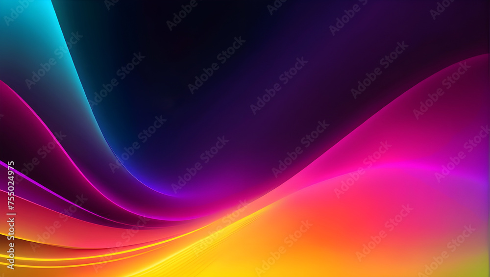 Colorful abastract neon and yellow background modern blurry background wallpaper Colorful abastract neon and yellow background modern blurry background wallpaper