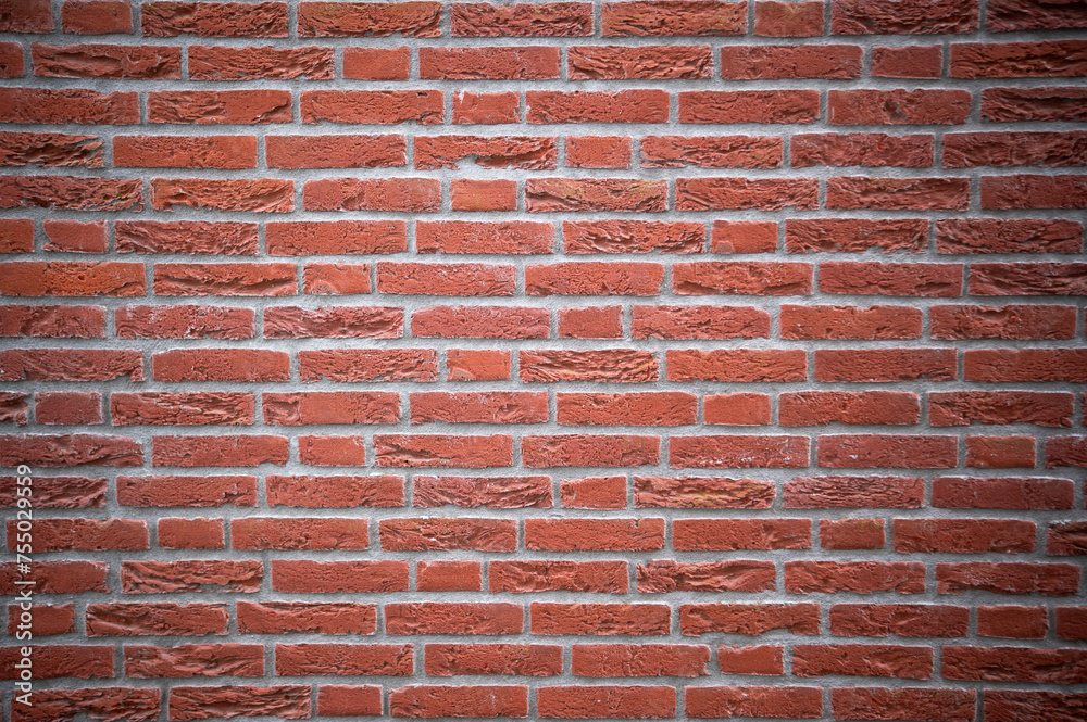Obraz premium red brick wall