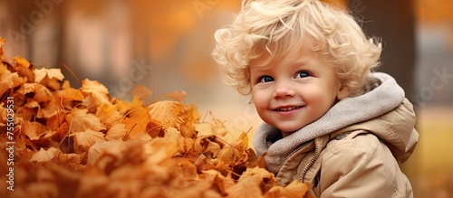 Joyful Kid with a Big Smile...