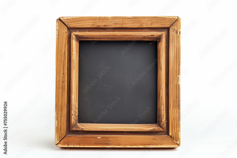 Retro frame isolated on white background Retro frame isolated on white background
