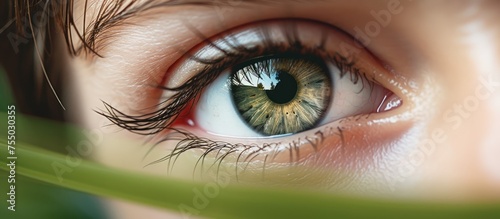Intense Gaze: Extreme Close...