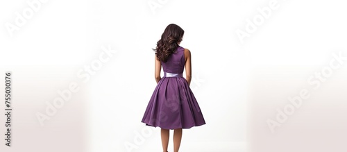 Elegant Woman Posing in a S...