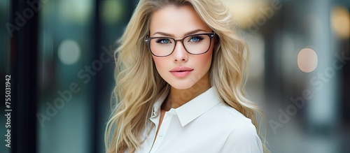Confident Female Portrait: ...