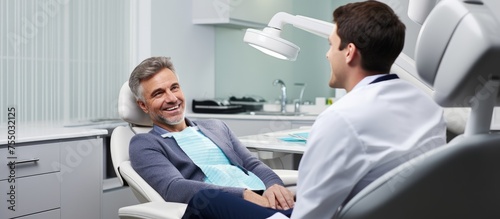 Dentist Explaining Treatmen...