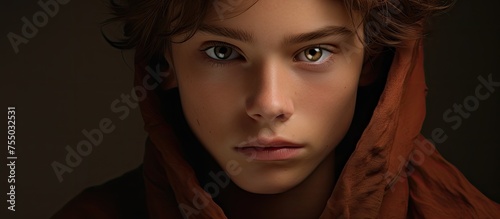 Stylish Young Man Exudes Co...