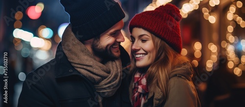 Happy Couple Sharing a Spec...