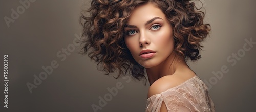 Captivating Woman with Maje...