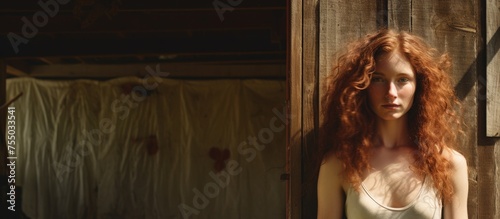 Portrait of a Confident Wom...
