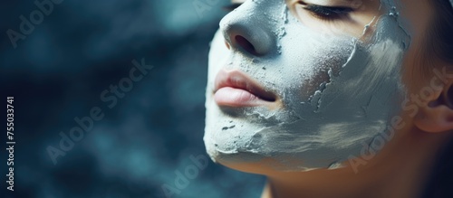 Portrait of a Woman Wearing...