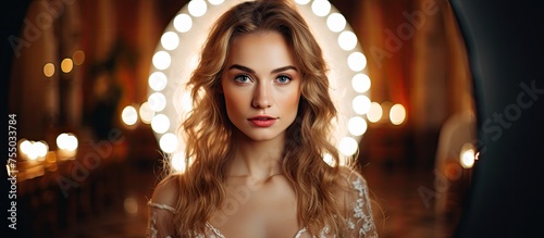 Ethereal Beauty: Serene Wom...