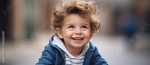 Portrait of a Spirited Youn...
