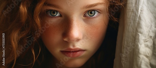 Enigmatic Portrait of a You...