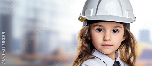 Adorable Young Female Child...