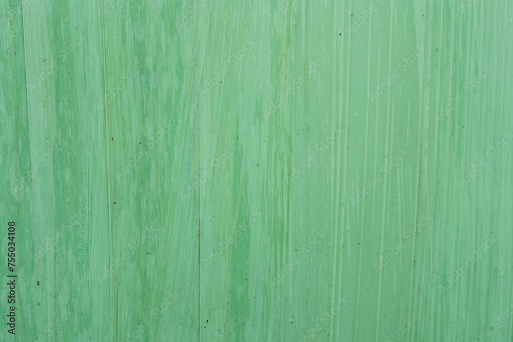 Obraz premium Green plastic haystack textured with different tones