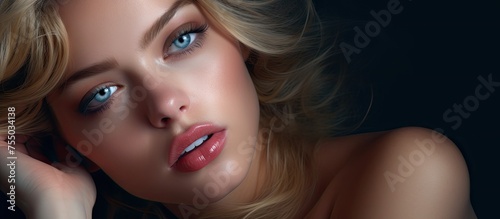 Mesmerizing Beauty of a Wom...