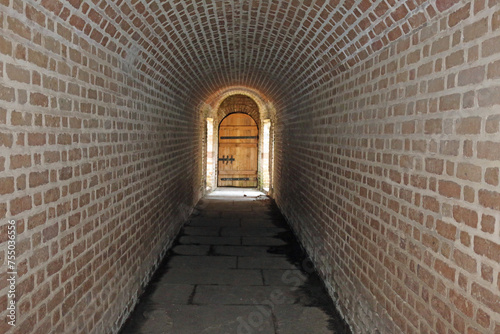 tunnel in the castle