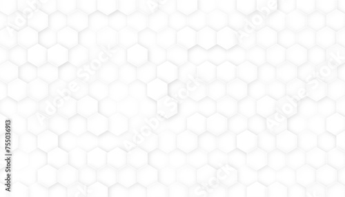 Grid seamless pattern. Hexagonal cell texture. Honeycomb on white background. Speaker grille. Fashion geometric design. Graphic style for wallpaper