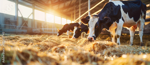 cow in farm