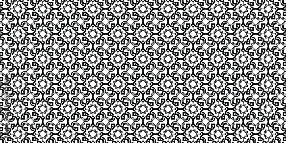 black seamles pattern for print demand vector file black seamles pattern for print demand vector file