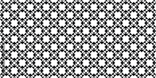 black seamles pattern for print demand vector file