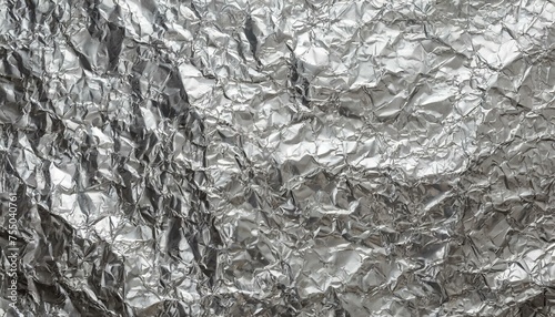 アルミホイルのテクスチャ