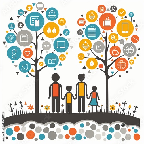 Development of emotional intelligence through interactive peer support networks and self-help resources