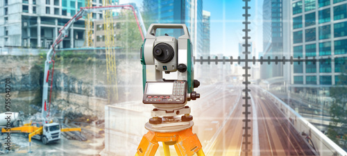 Geodetic construction devic...