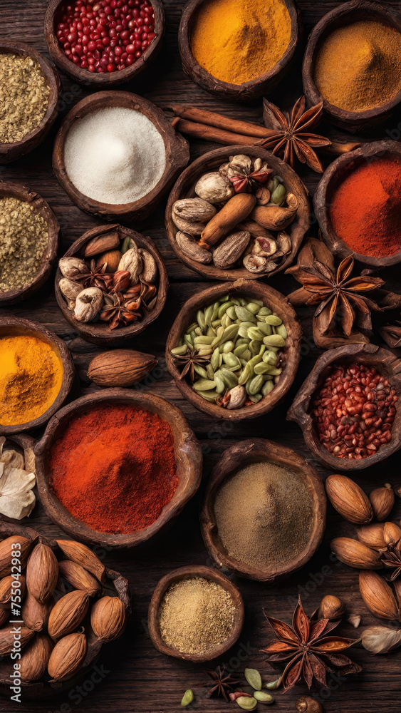 traditional spices traditional spices