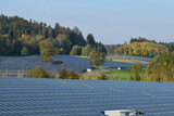 Solarpark Solar, Photovoltaik-Feldanlage, Hallertau