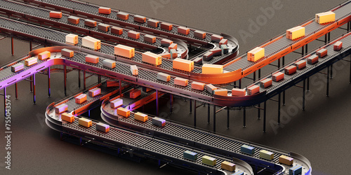 Conveyor technologies. Mult...