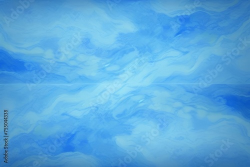 Blue marble ink colorful pattern texture abstract background wallpaper