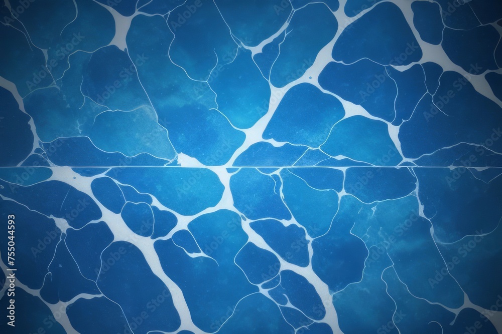 Blue marble ink colorful pattern texture abstract background wallpaper