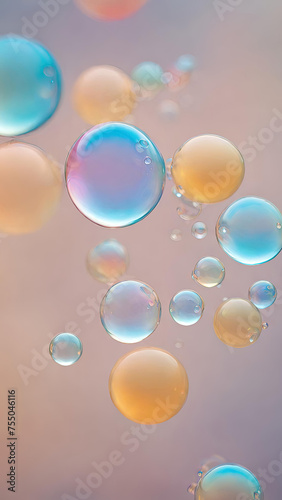 bubbles in water