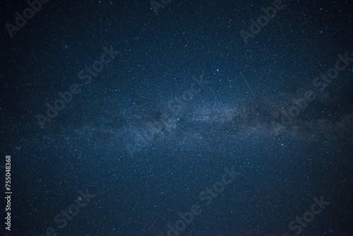 Get lost in the beauty of the Milky Way with this stunning photograph. The night sky is filled with stars and constellations, making it a perfect background for any project. © Ryzhkov Oleksandr
