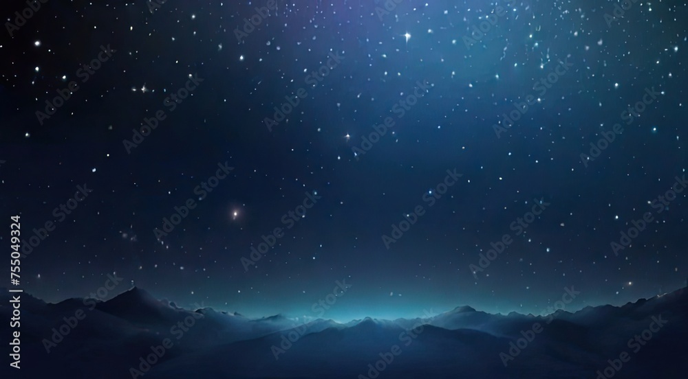 Fototapeta premium Background with serene sky filled with soft blue clouds. Generative AI