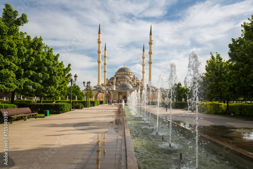 Akhmad Kadyrov Mosque photo