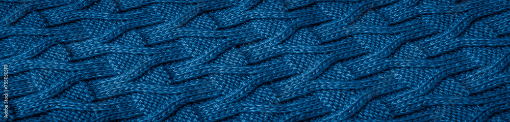 blue cotton fabric with an interesting pattern blue cotton fabric with an interesting pattern