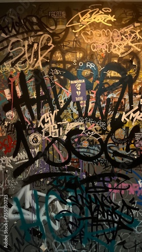 Graffitischriftzüge