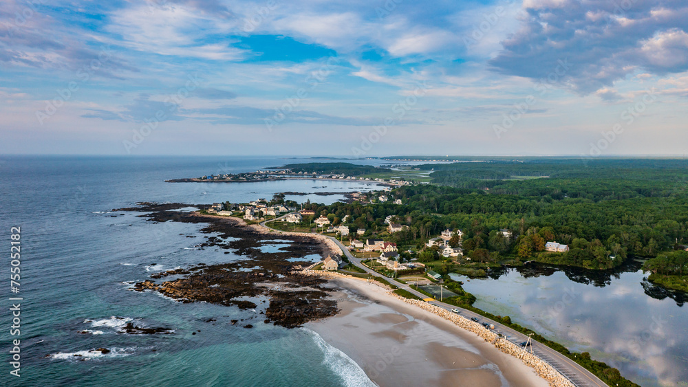 Maine-Biddeford Pool-Fortunes Rock  Beach