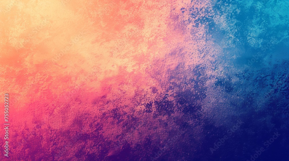 Abstract Colorful Gradient Texture Background  