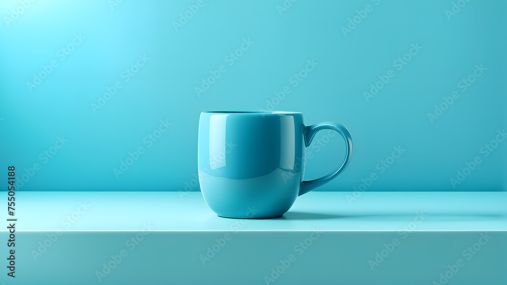Artistic 3D Mug Blue Design Enhance Your Coffee Shop, Cafe, or Souvenir Store Business Artistic 3D Mug Blue Design Enhance Your Coffee Shop, Cafe, or Souvenir Store Business