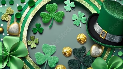 Celebrating Green Joy: Happy St. Patrick's Day Images